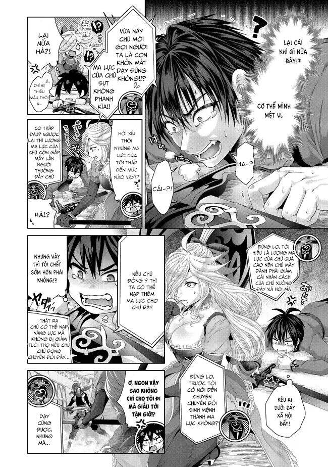 huyền thoại về thánh kiếm giả mạo chapter 30 8