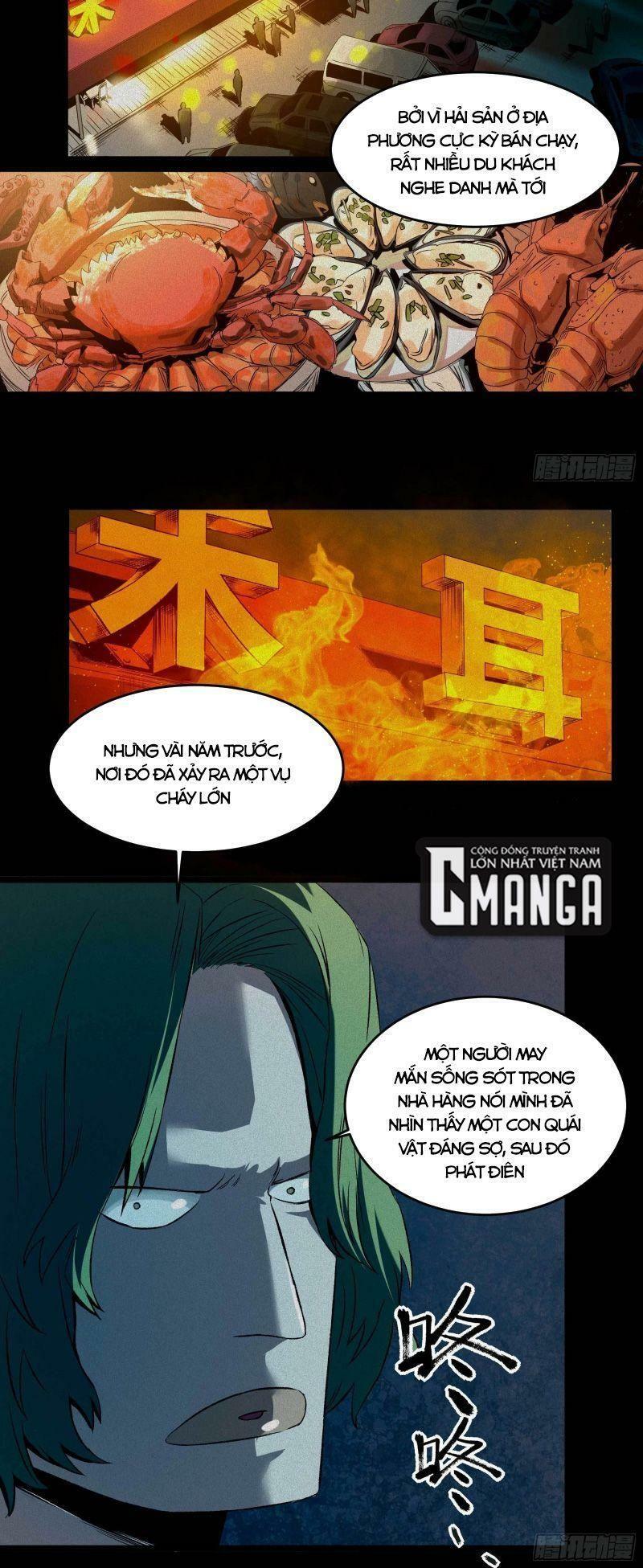 con quỷ đã sẵn sàng cho bữa tối ! chapter 3 20