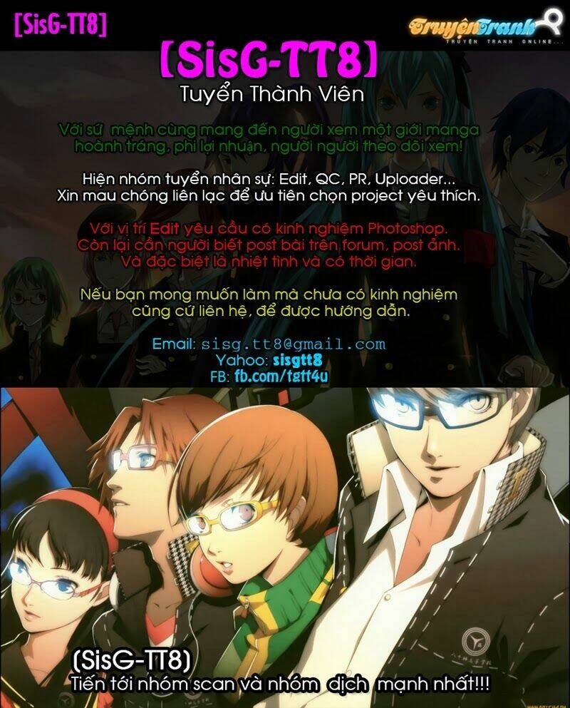 ocha ni gosu - đến quỷ cũng uống trà chapter 35 20