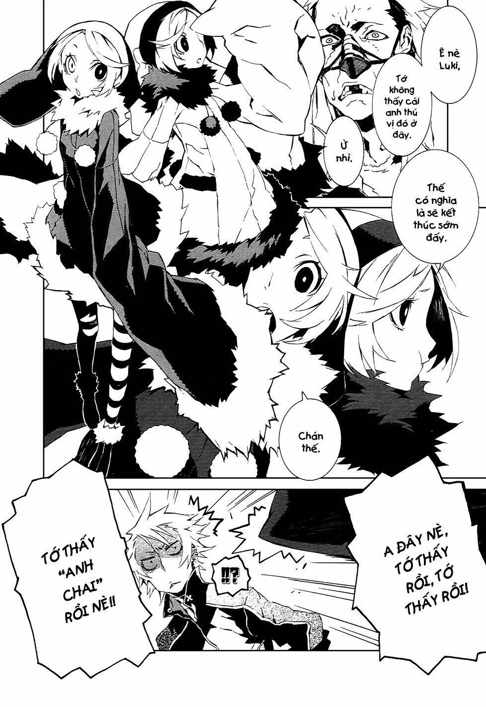 "chó hoang" tại thế giới ngầm chapter 16 10