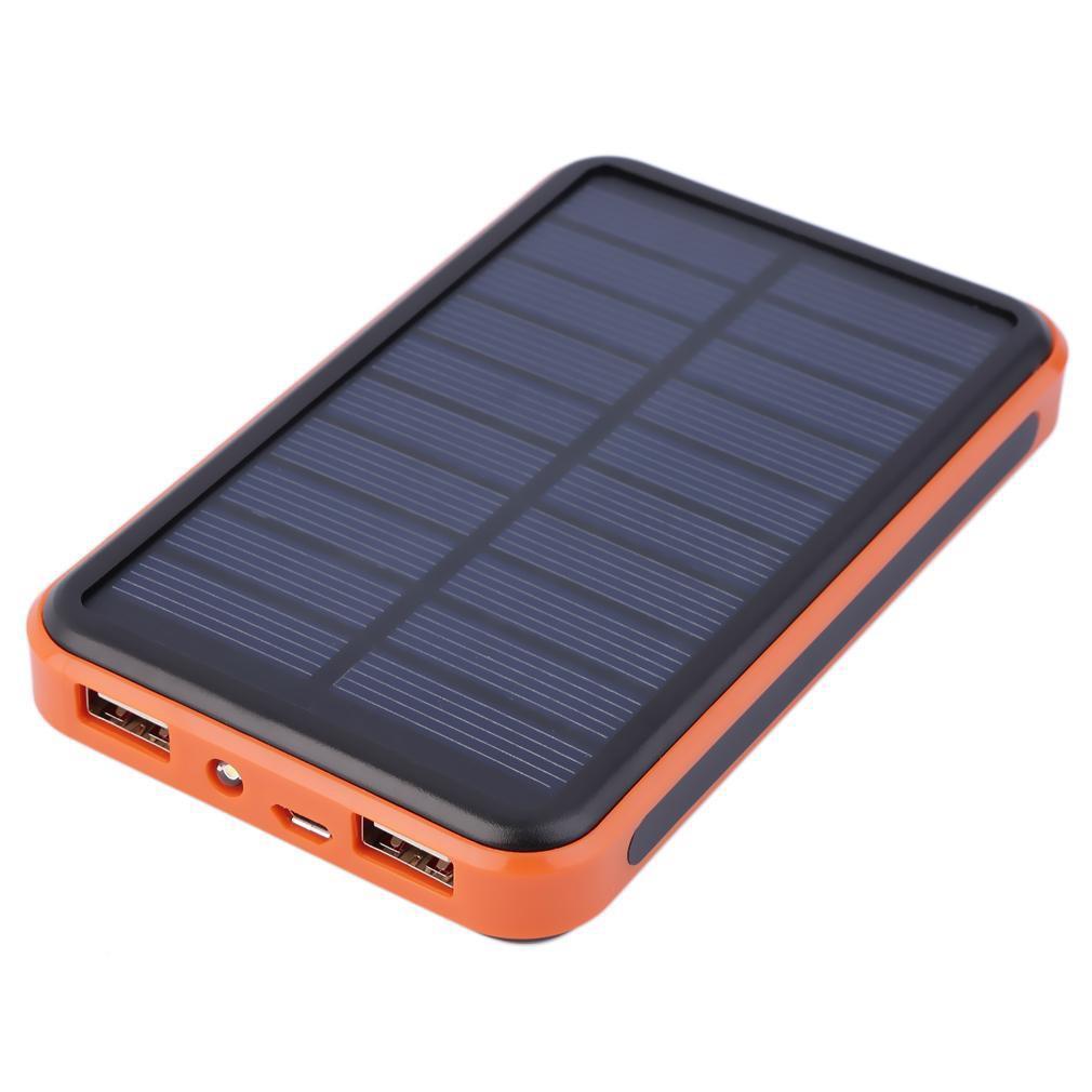 Sạc dự phòng dùng năng lượng mặt trời chống thấm nước E6 in 1