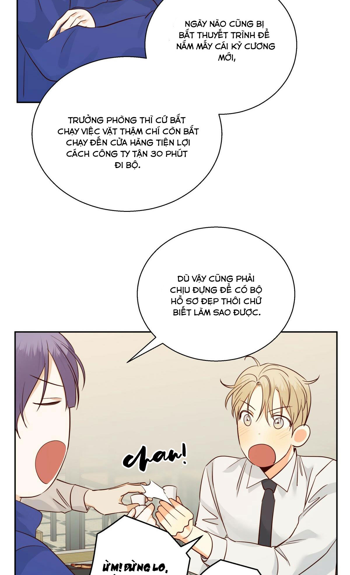 cửa hàng tiện lợi nguy hiểm chapter 63 13