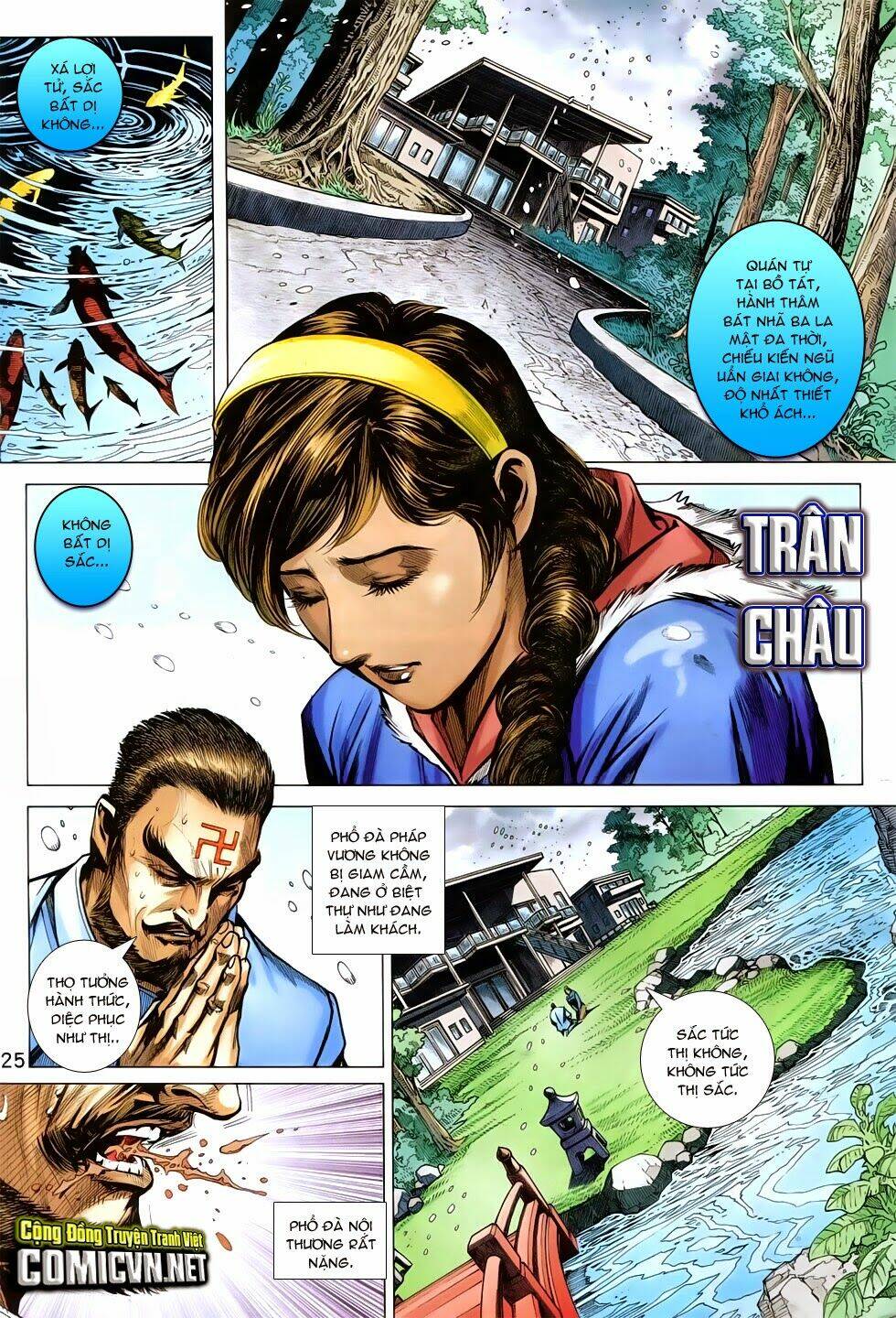 tân tác long hổ môn chapter 743 25