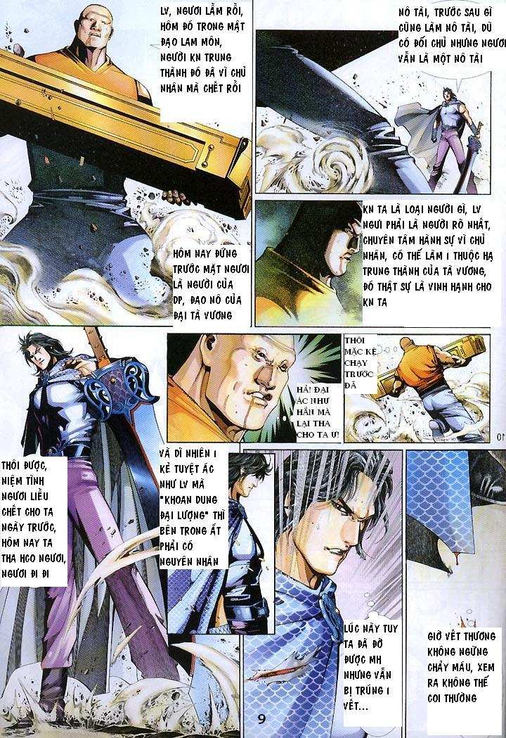 phong vân chapter 411 9