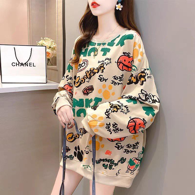 ÁO KHOÁC NỈ FORM RỘNG NỮ SIÊU XINH