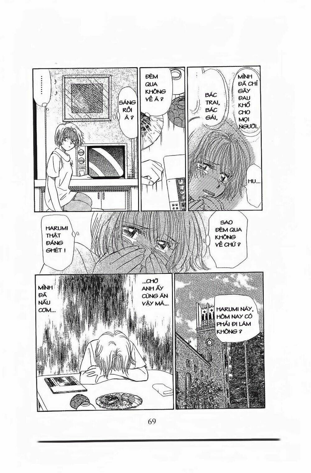 em bé và tôi chapter 75 8