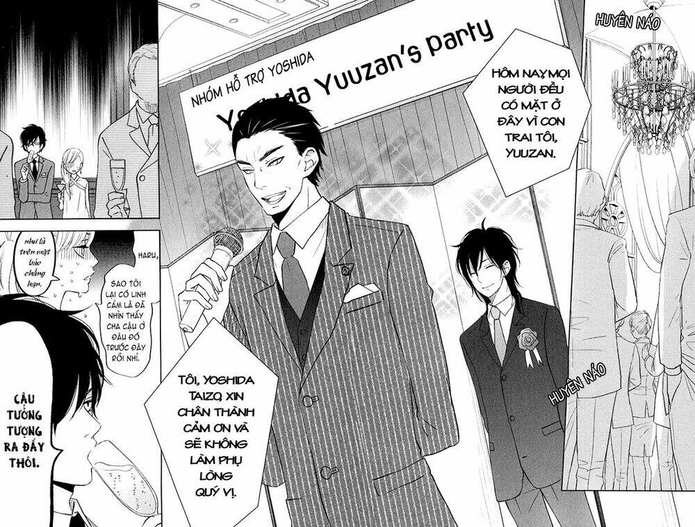 tonari no kaibutsu-kun chapter 39 9