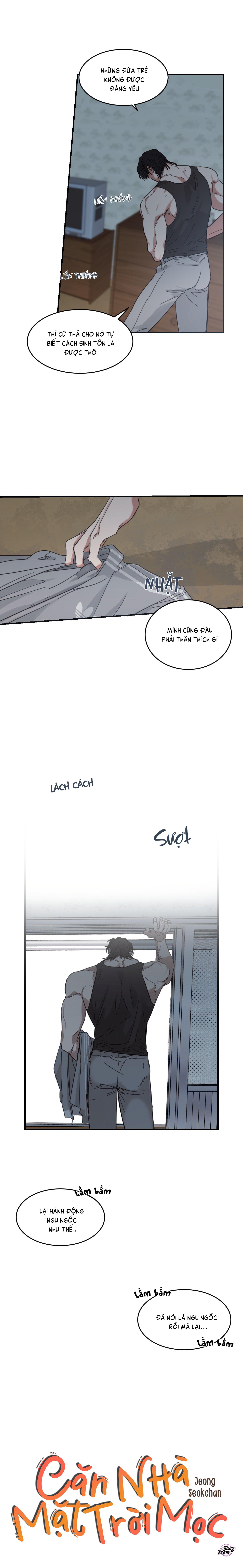 căn nhà mặt trời mọc chapter 3 5