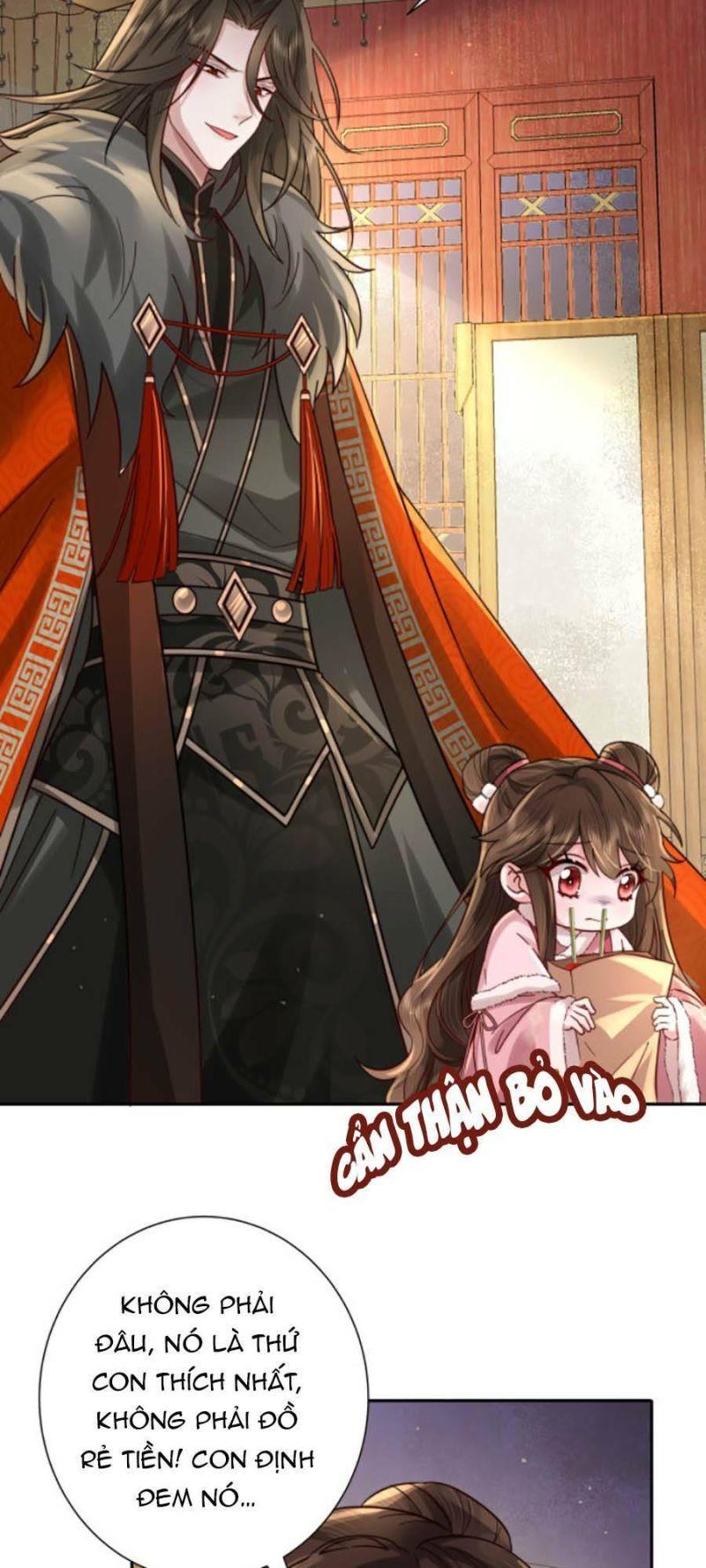 phương thức sinh tồn của công chúa pháo hôi chapter 20 23