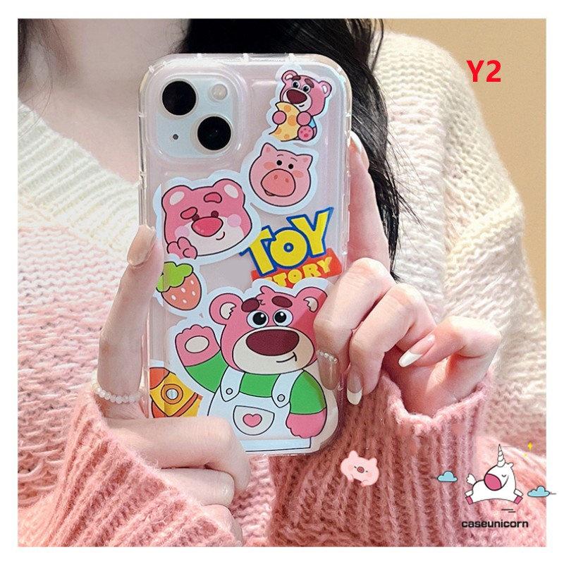 Ốp Điện Thoại TPU Silicon Mềm Hình Toy Story Cho iPhone 7 8 6 6S Plus 11 14 13 12 Pro MAX XR X XS MAX