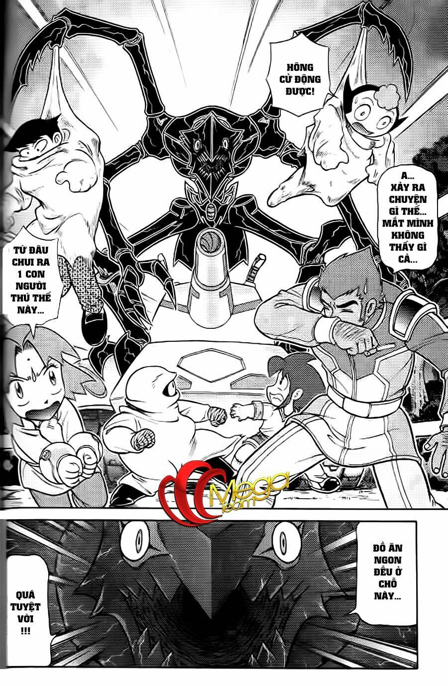 hiệp sĩ giấy g chapter 38.2 38