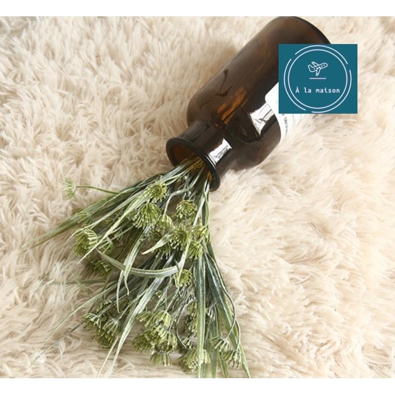 Nhánh cỏ điểm cao 30cm dùng trong hoa thiết kế, hoa cưới, hoa trang trí nhà cửa