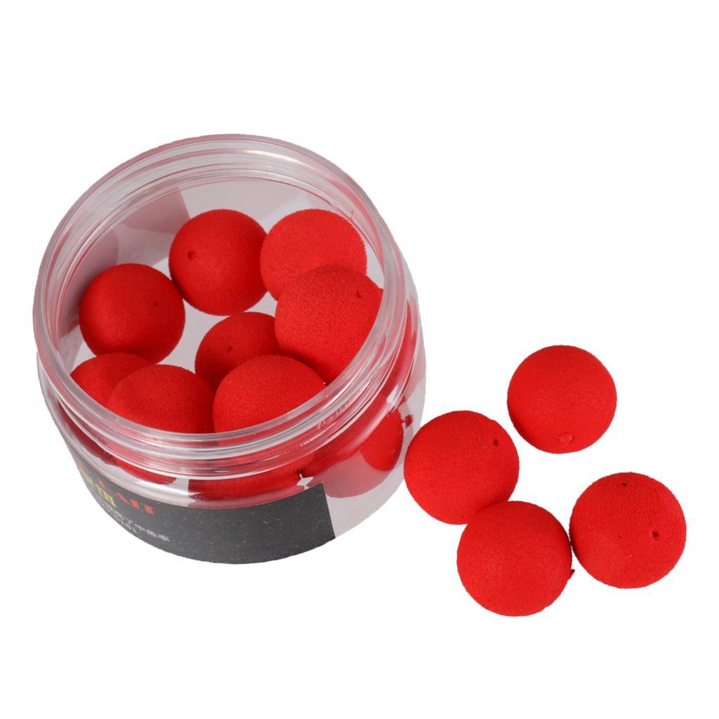 2 Box Boilies Carp Bait Fishing Lure Floating Bait Fish Bead Artificial Bait Made of Nano Material Durable to use Soft and Flexible