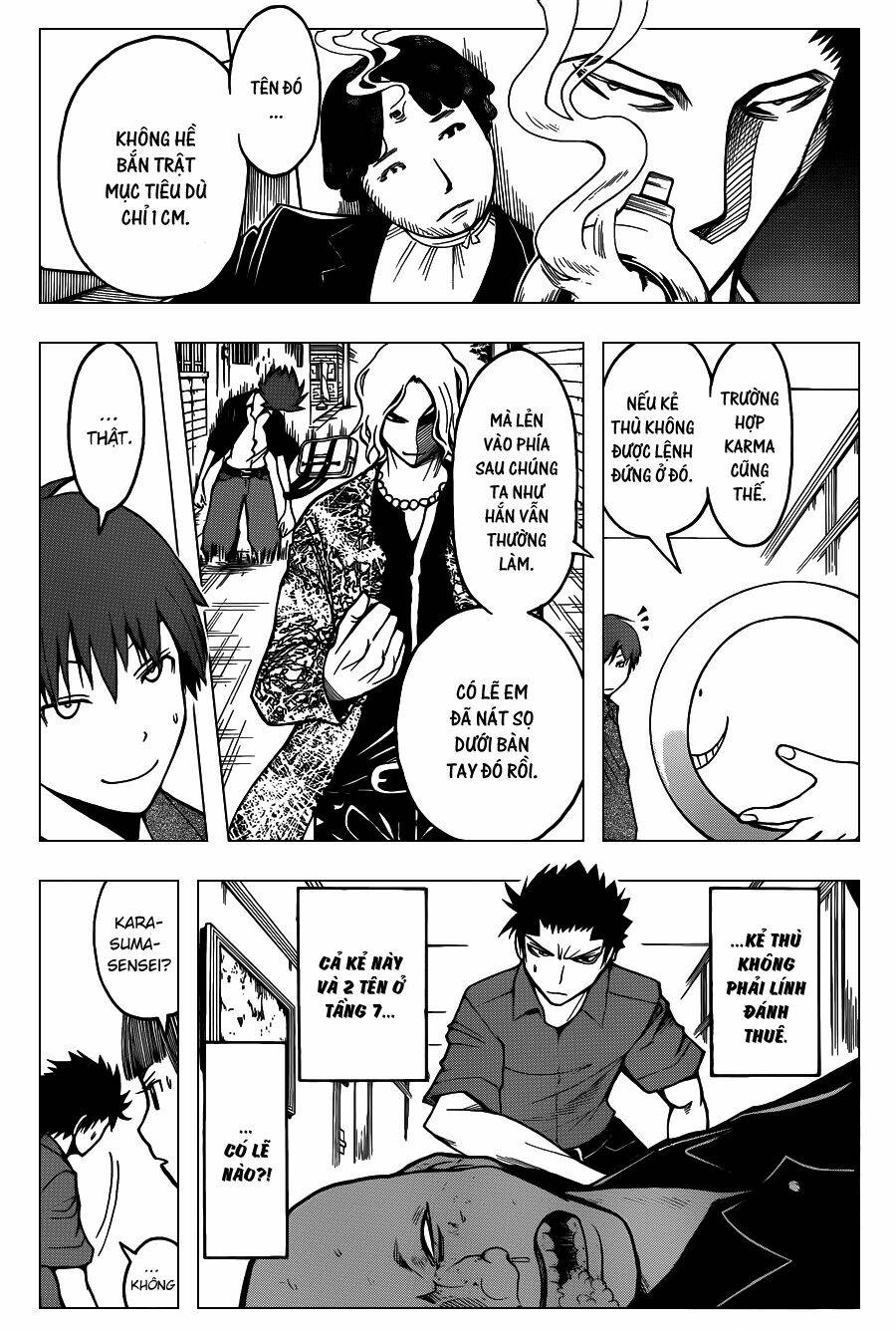 hãy ám sát ta để cứu lấy trái đất chapter 69 6