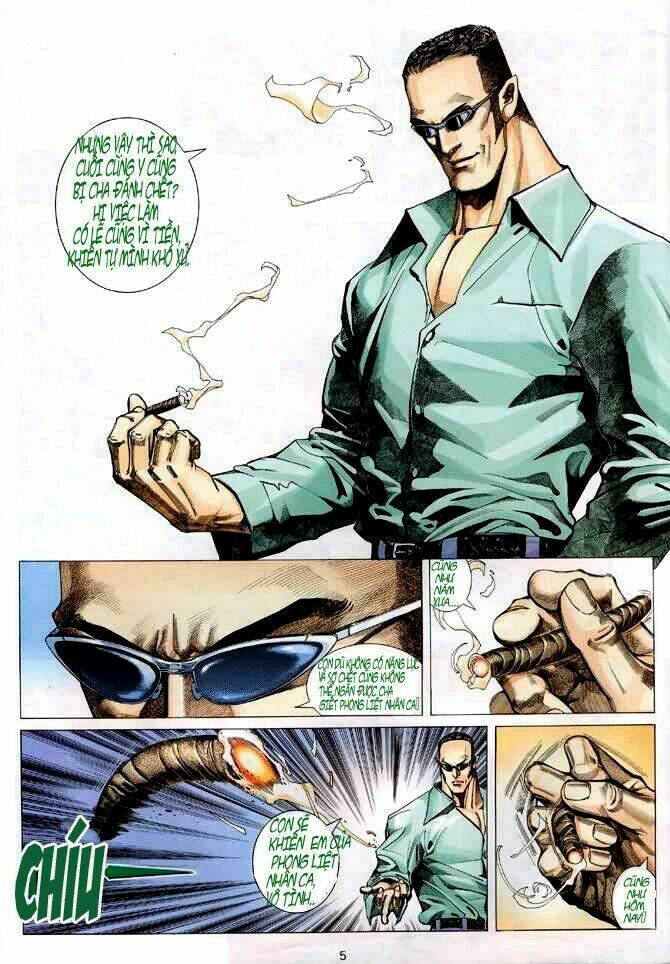 phong bạo thập tam chapter 2 4