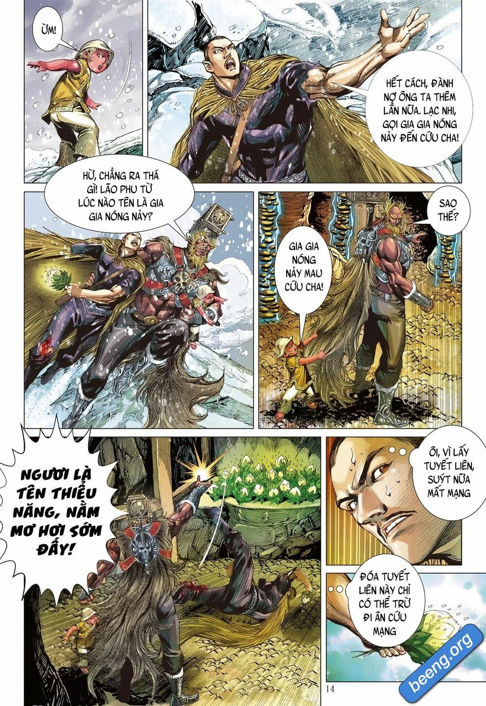 sơn hải kinh truyện chapter 234 14