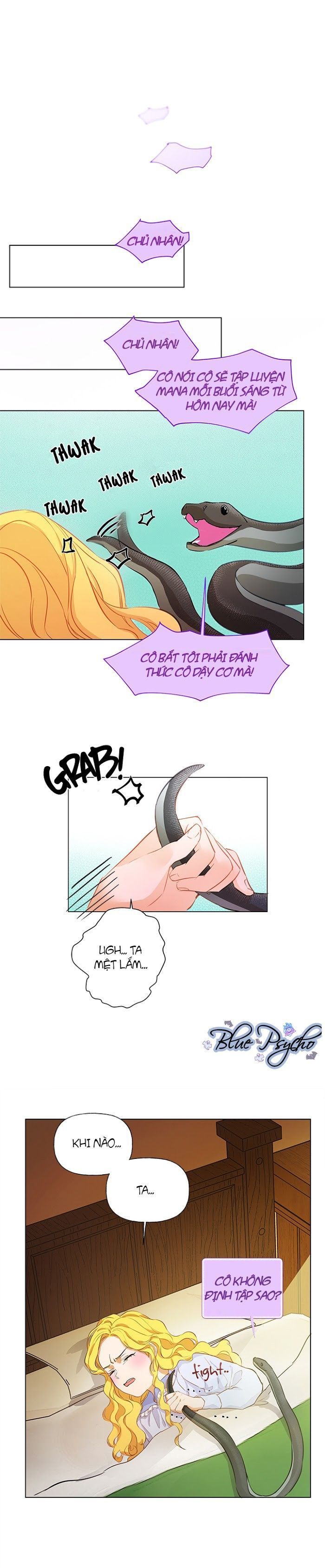 triệu hồi sư với mái tóc màu hoàng kim chapter 18 1