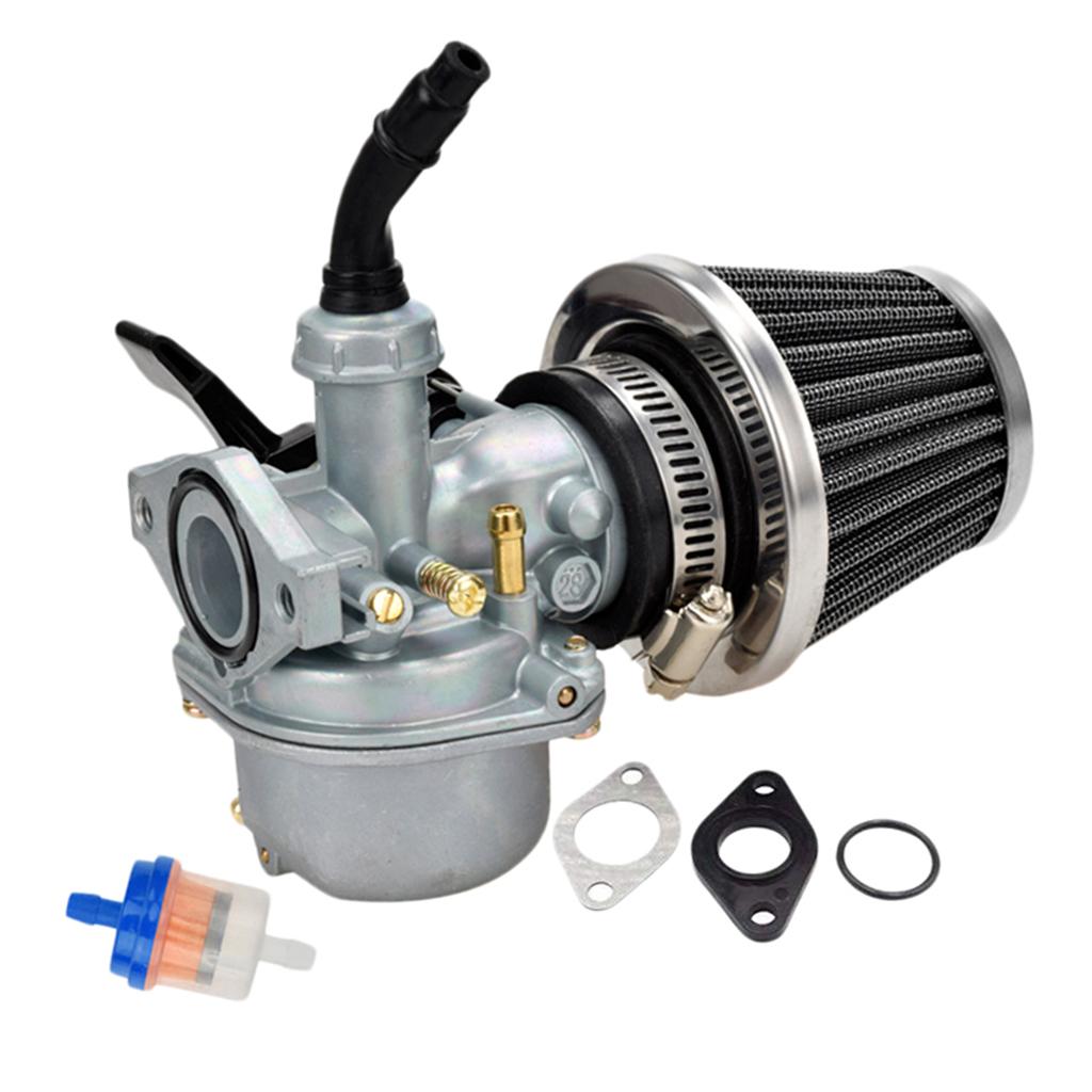PZ19 Carburetor and 35mm Air Filter fits Taotao 50cc 70cc 110cc 125cc ATV