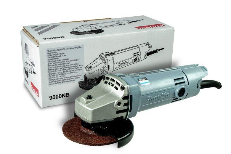 MÁY MÀI GÓC 570W 100MM MAKITA 9500NB - HÀNG CHÍNH HÃNG