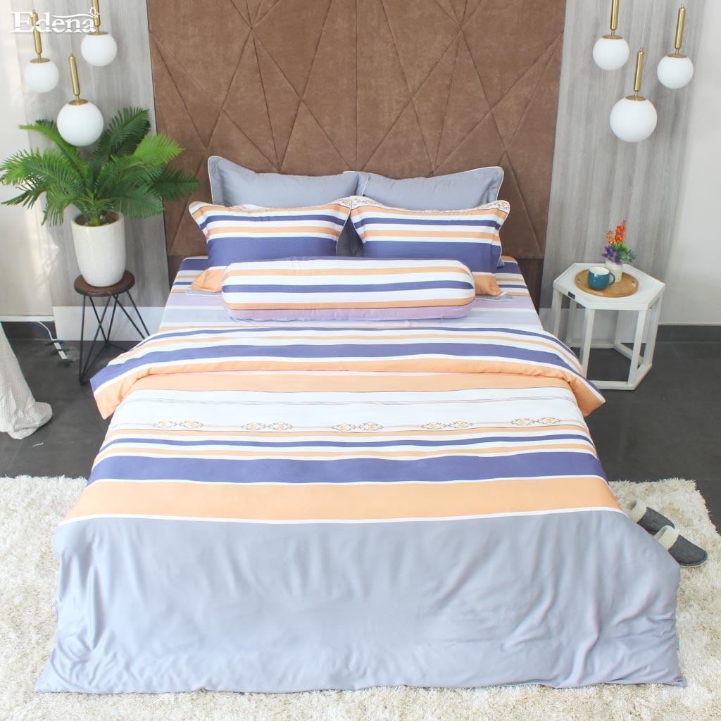 Edena Cotton Modal 5009- Trọn bộ ga 6 món chất liệu Modal mềm mượt, thoáng mát