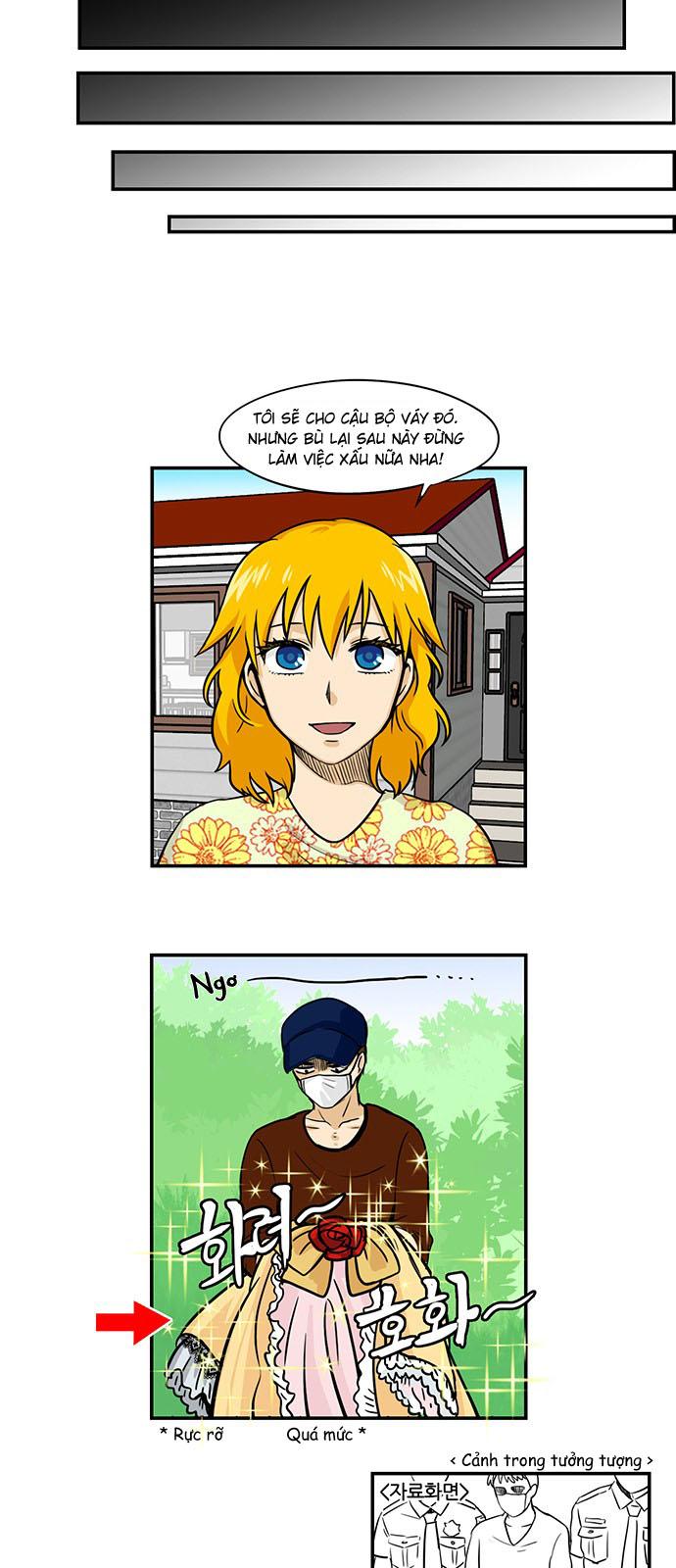 hàng xóm của tôi là rồng chapter 16 12