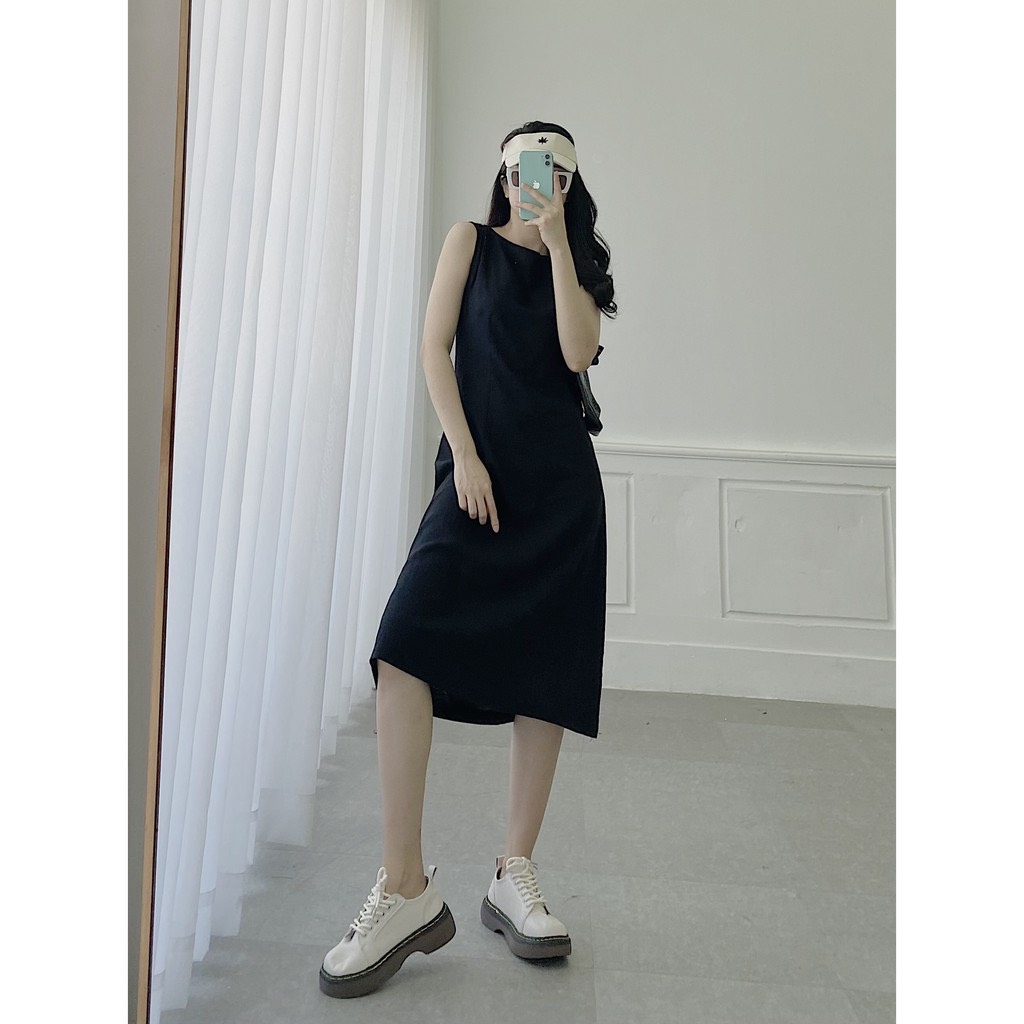 YU CHERRY | Đầm Basic Tank Dress YD137