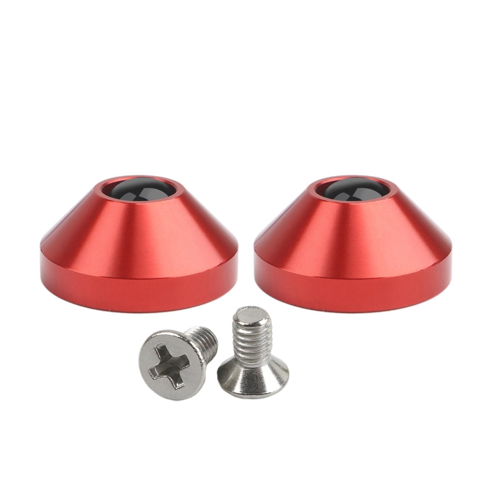 2-pack Mechanical Keyboard Feet Aluminum Alloy with Screws