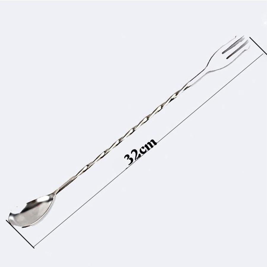 Thìa Pha Chế Bar Spoon 2 đầu 32cm