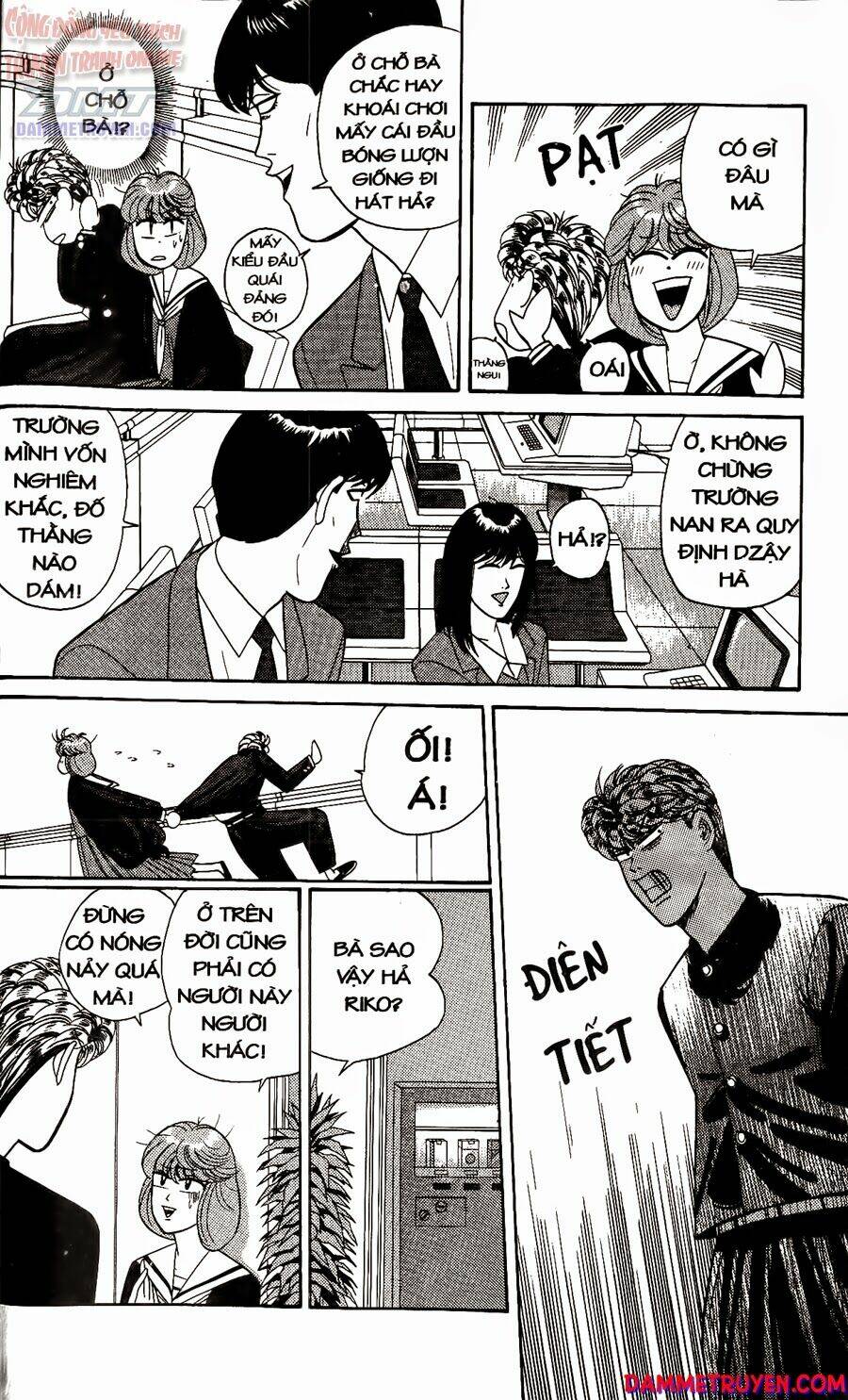 kyou kara ore wa - cặp bài trùng chapter 191 11