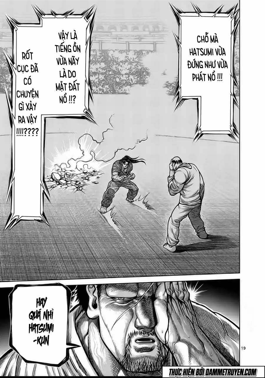 tokita ouma - đấu sĩ atula chapter 160 20