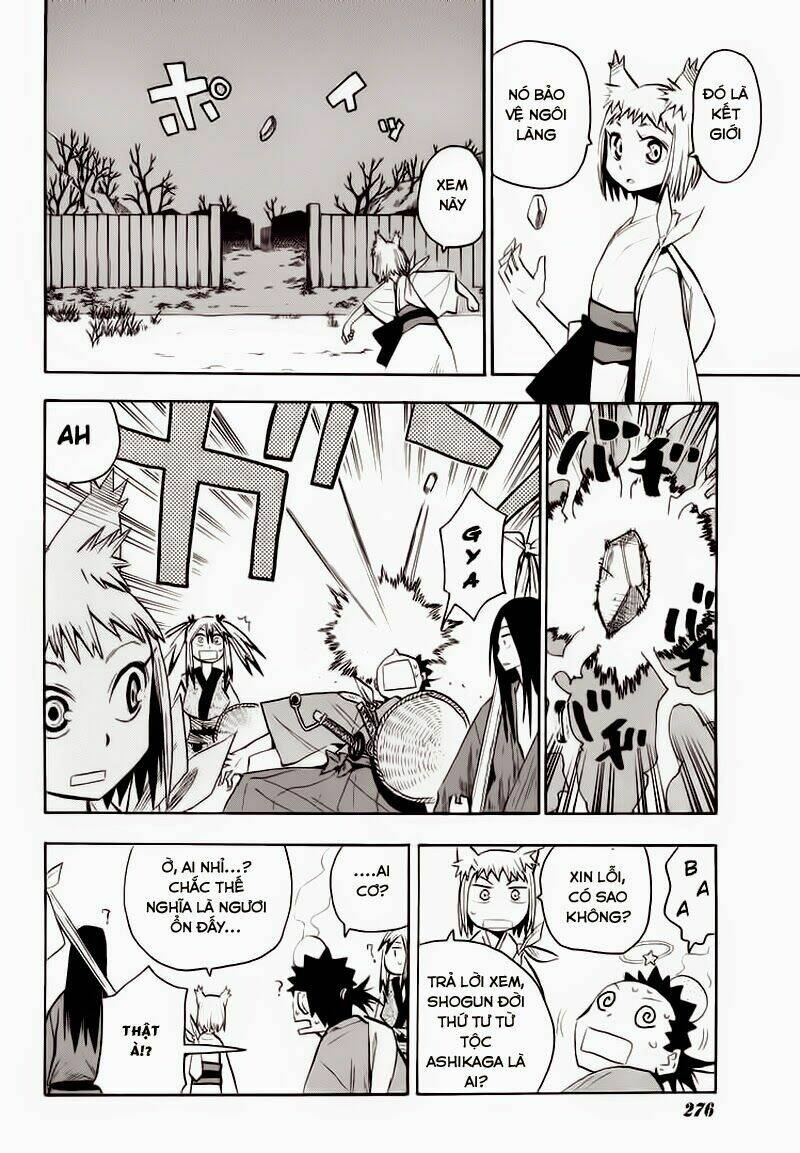 chiến quốc yêu hồ chapter 14 2