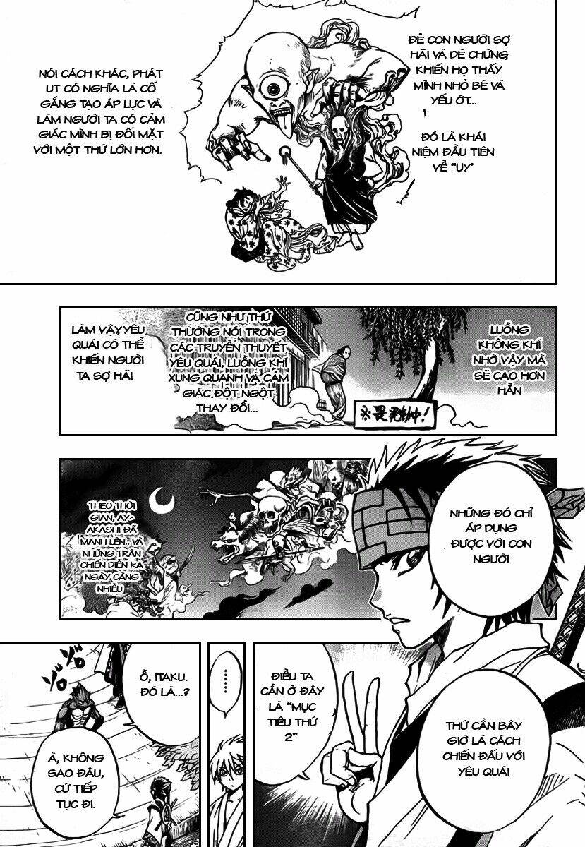 bách quỷ dạ hành chapter 70 7