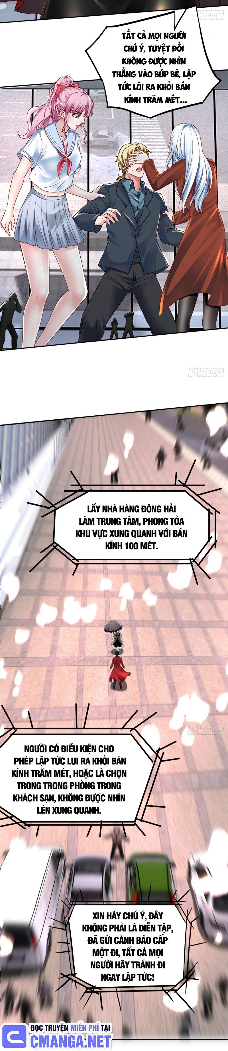 bắt đầu từ trăng đỏ chapter 93 17