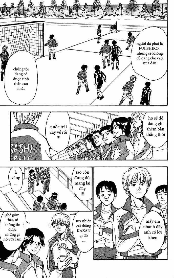 whistle - cơn lốc sân cỏ chapter 14 5