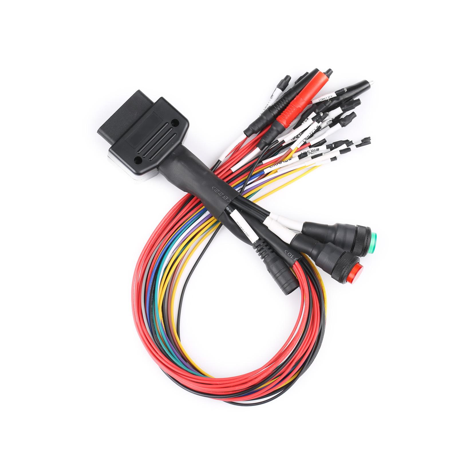Đặc biệt cung cấp đầy đủ giao thức cầu nối OBD2 để kết nối ECU để lập trình ECU thông qua MPPS FGTECH KESSV2, v.v.