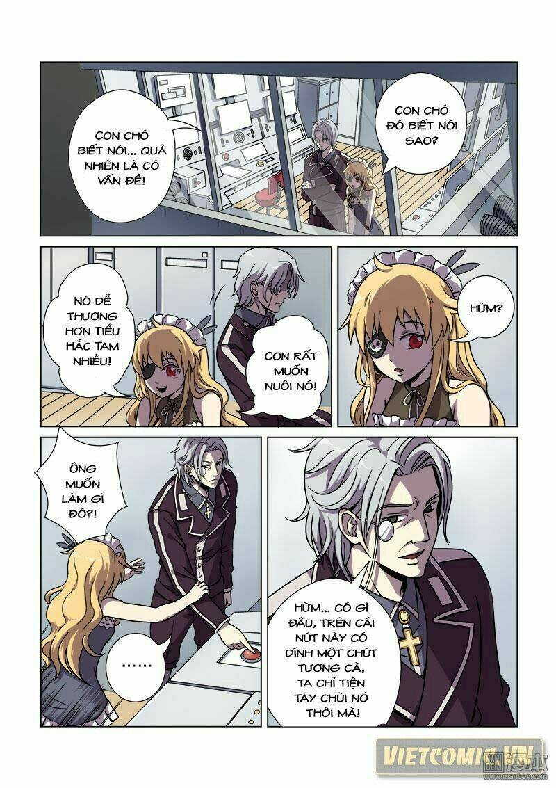 thợ săn gene chapter 22 3
