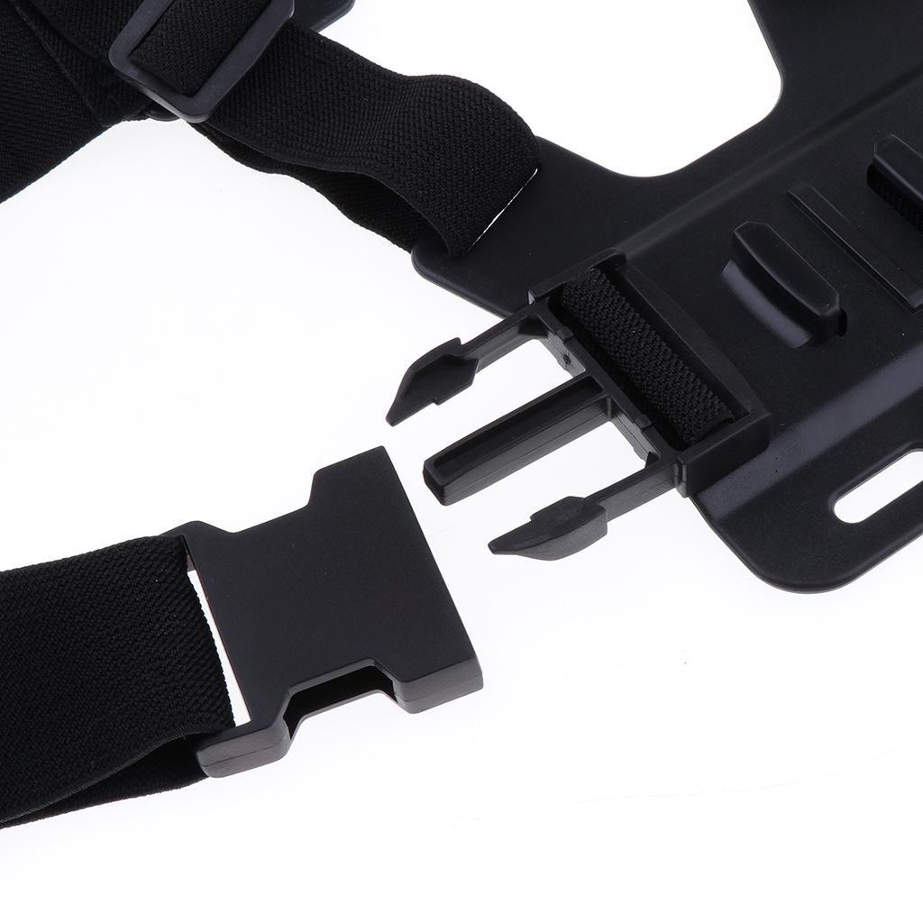 5X Chest Adjustable Mount Strap Outdoor Holder Mobile Phone Chest Strap Bracket