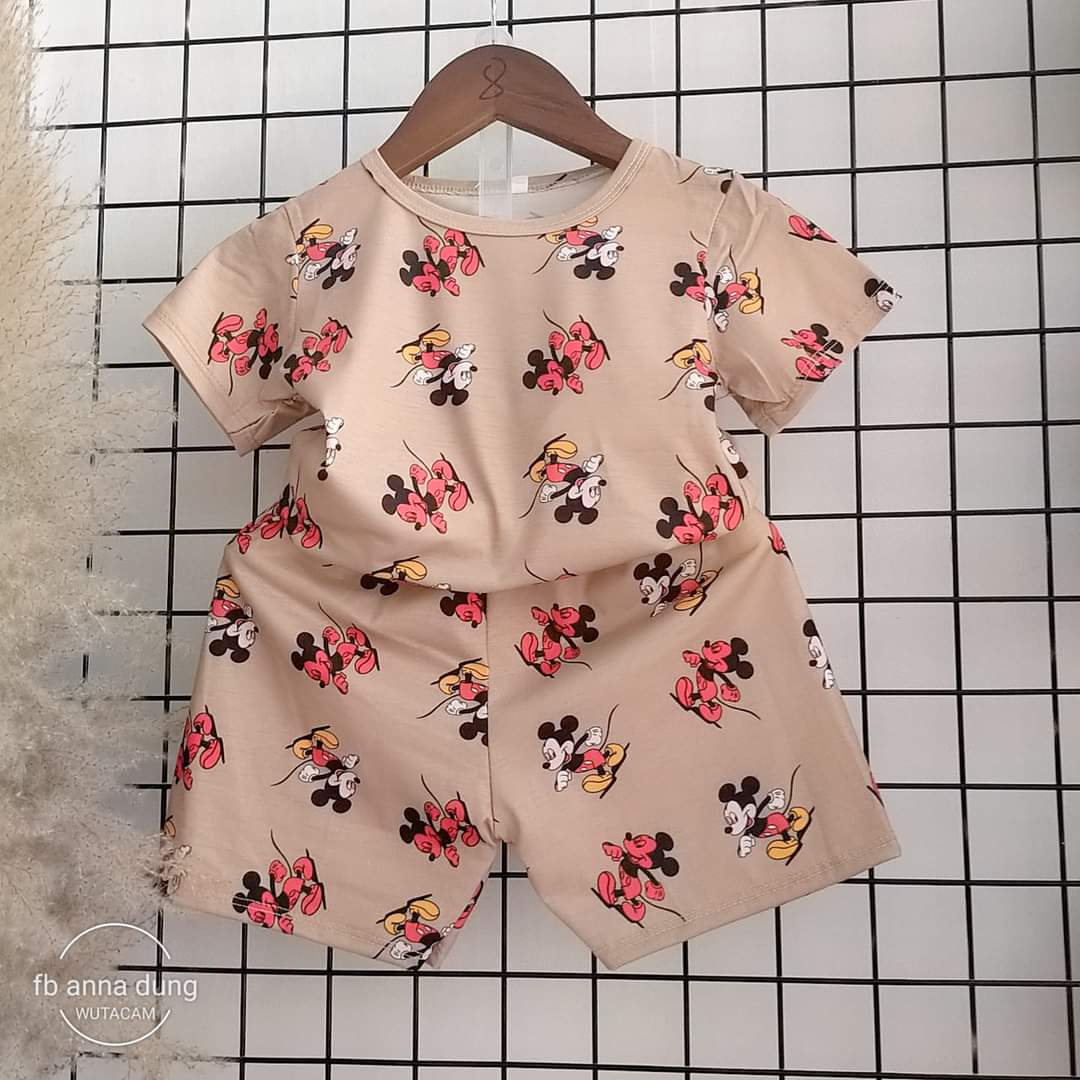 Bộ ngố bé gái nhiều hình