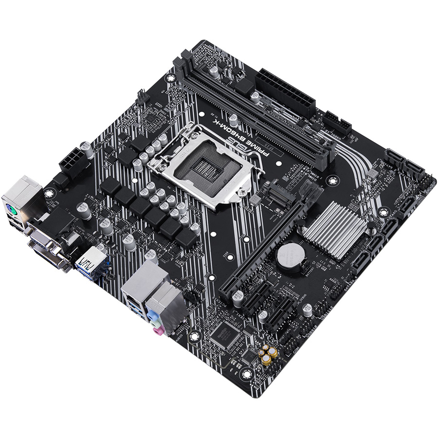 Bo Mạch Chủ Mainboard ASUS PRIME B460M-K - Hàng Chính Hãng