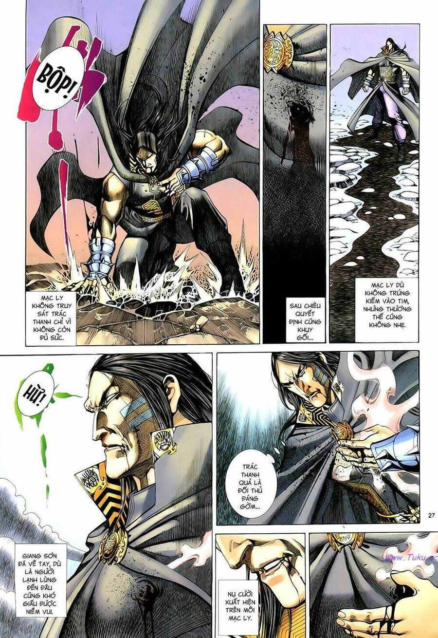 anh hùng vô lệ chapter 83 33