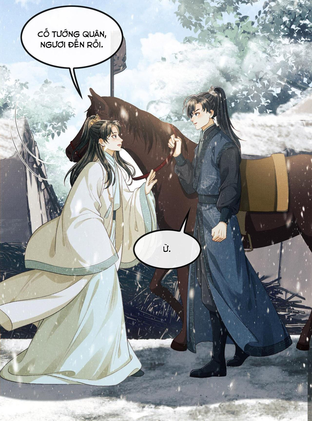 tướng quân luôn tự coi mình thành thế thân chapter 27 20