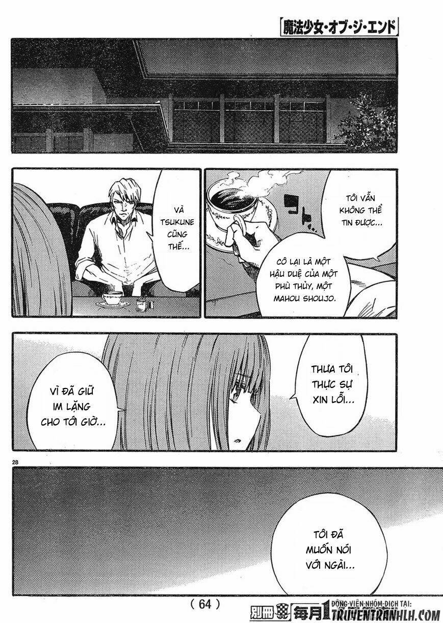 mahou shoujo of the end chapter 27 34