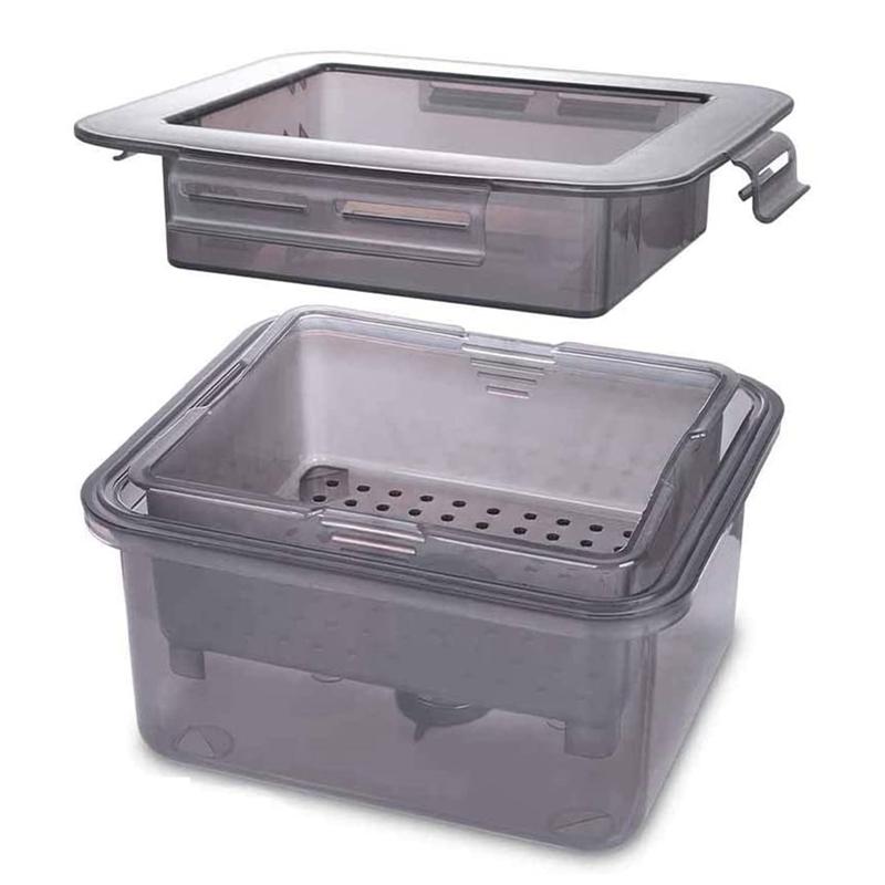 Đậu Phụ Báo Chí Đậu Phụ Điện 3 Lớp Đậu Phụ Báo Chí Xây Dựng-Thoát Nước Nước Loại Bỏ Công Cụ An Toàn Khi Rửa Nhà Bếp Nấu Ăn bộ Dụng Cụ