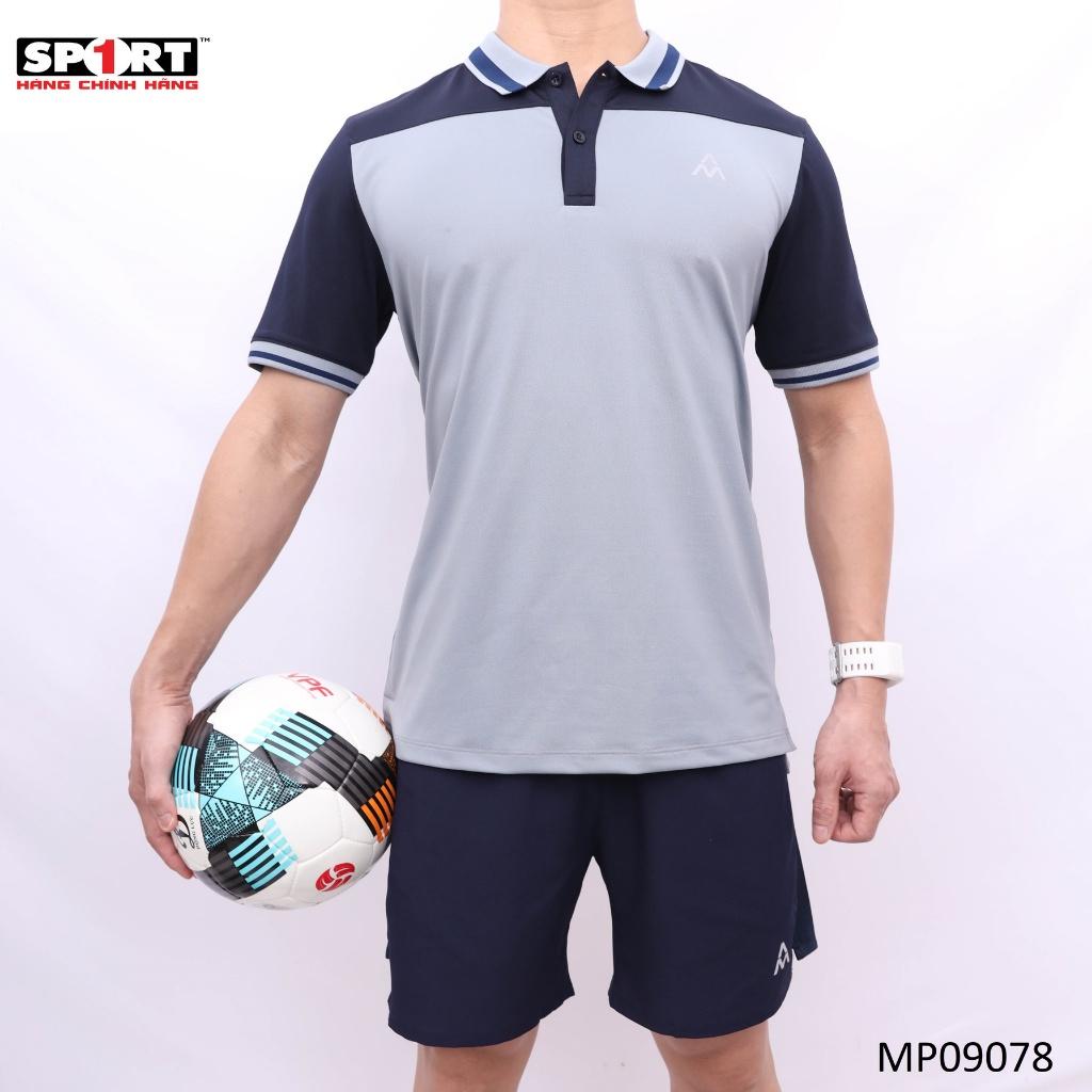 Áo Polo Nam AM MP090 Cổ 2 Cúc Chất Liệu Coolmax Làm Mát Tối Ưu Thấm Hút Mồ Hôi Tốt Khô Thoáng Tuyệt Đối