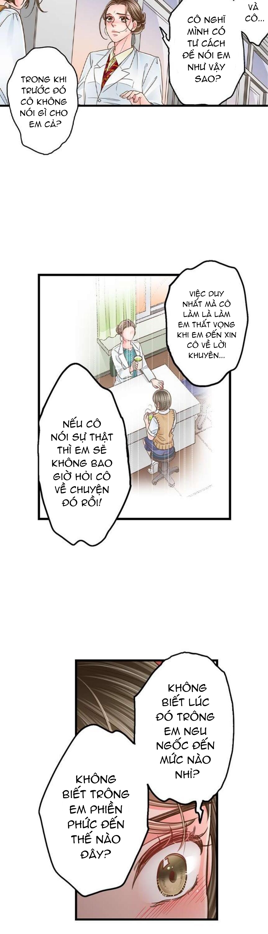 Học Sinh Của Tôi Là Tên Nghiện Sex chapter 133.1 - Trang 11