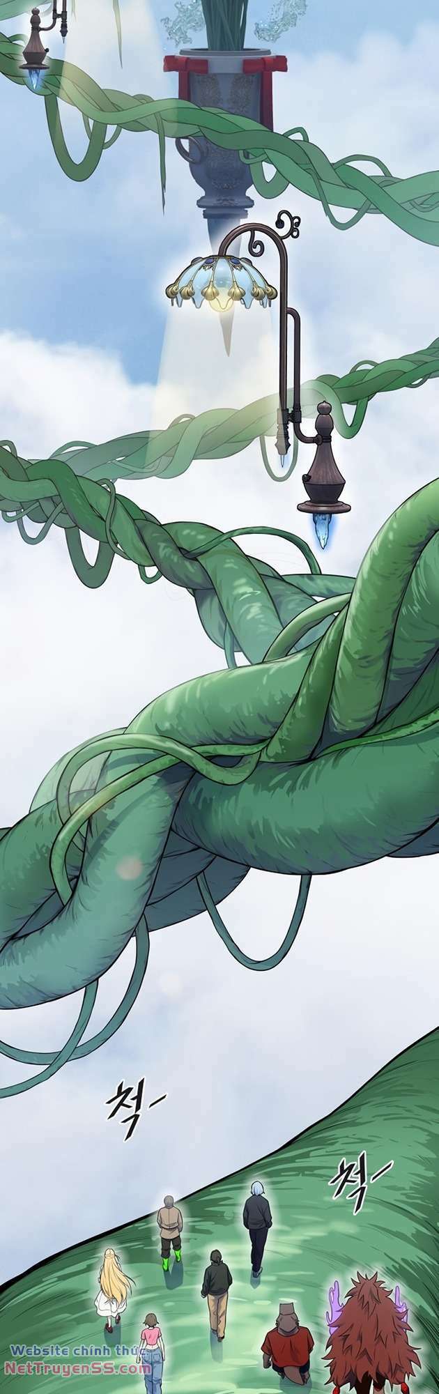 cuộc chiến trong tòa tháp chapter 602 24