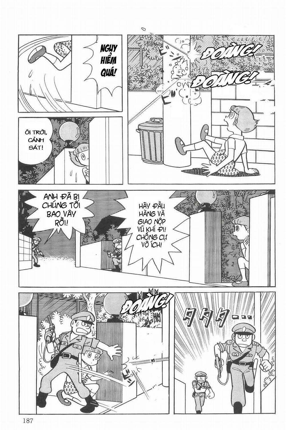 esper mami - siêu nhân mami chapter 12 13