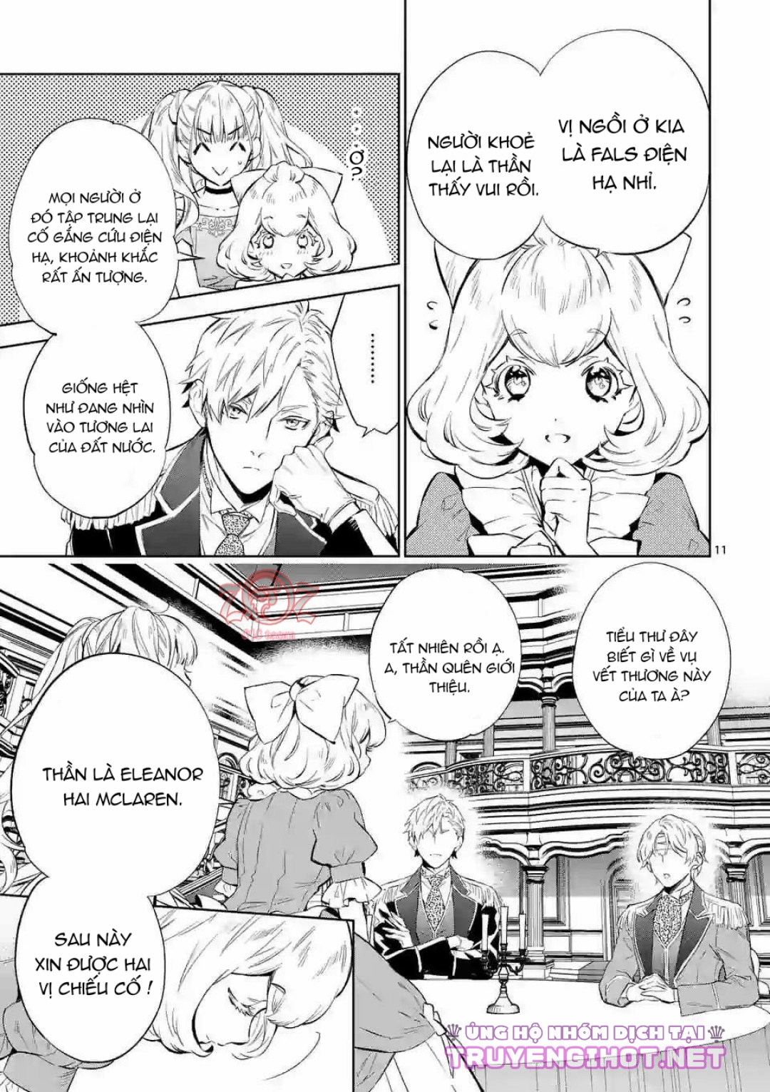 nữ phụ phản diện muốn trở thành một con chim sơn ca chapter 4 12