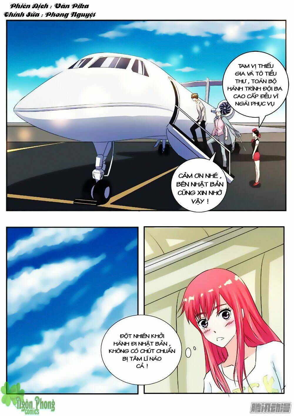 bạn trai hắc đạo của tôi chapter 110 3