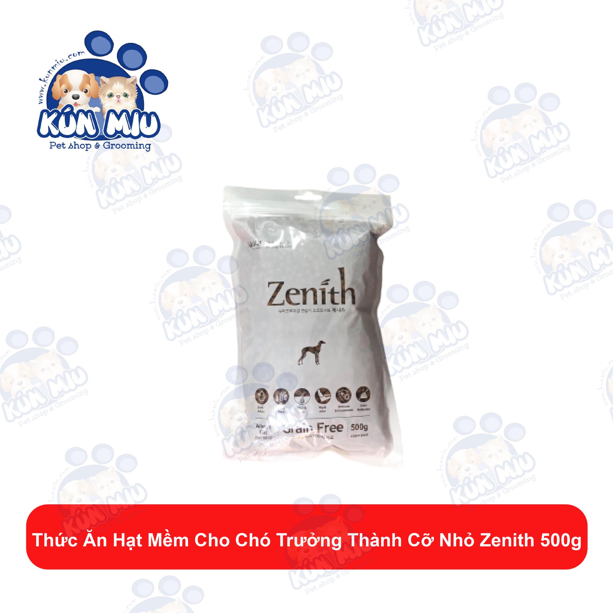 ZENITH ADULT - HẠT MỀM DÀNH CHO CHÓ TRƯỞNG THÀNH